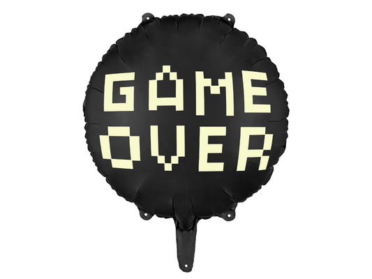 Foil Balloon Game Over