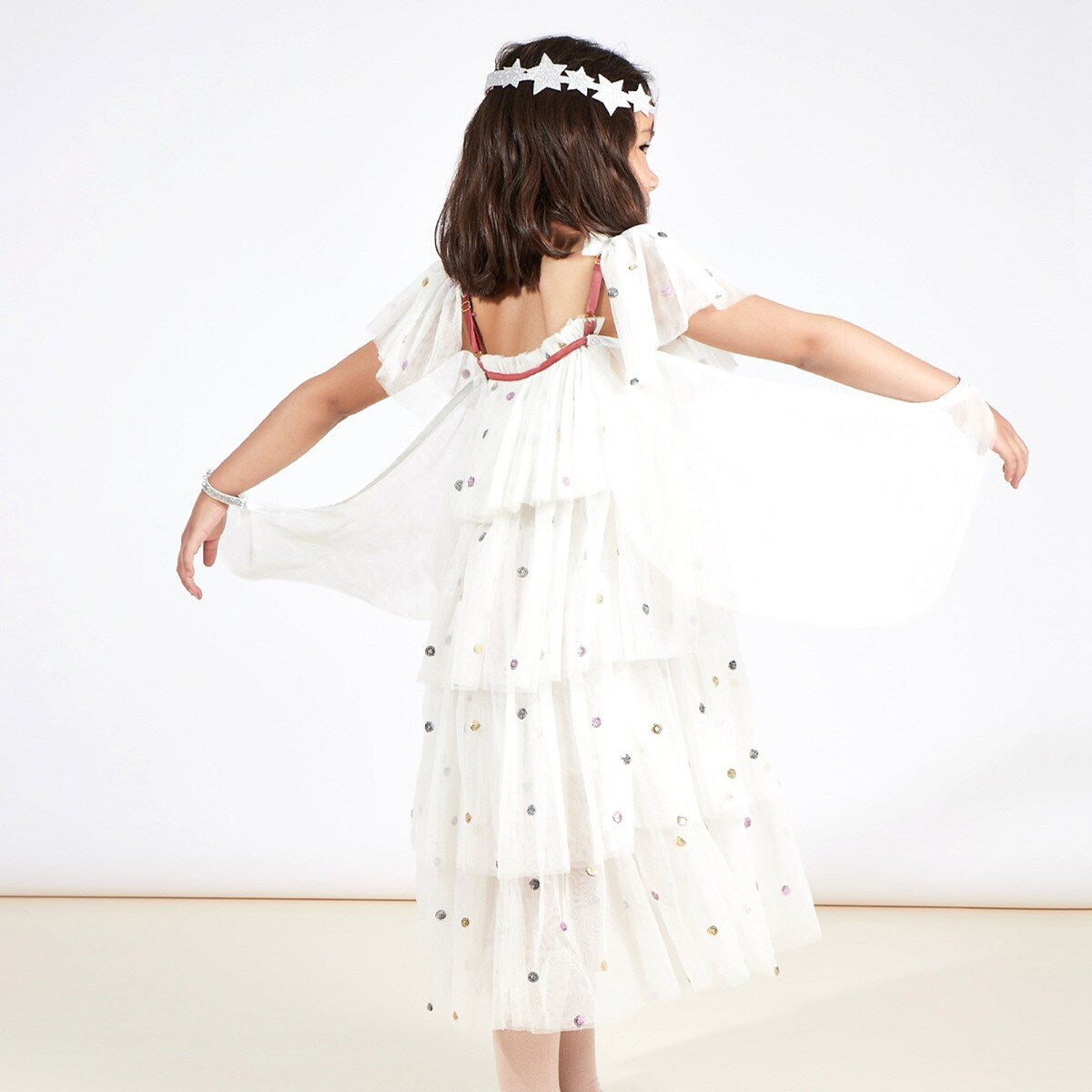 Sequin Tulle Angel Costume