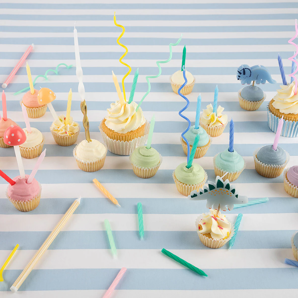 Dinosaur Candles (x 5)