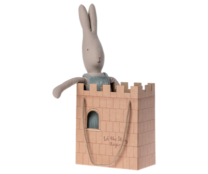 Paper Bag, Castle- Rose