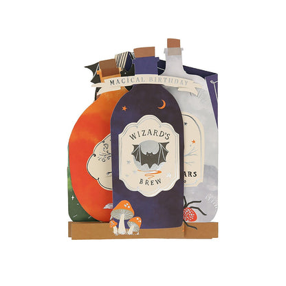 Potion Bottles Birthday Card