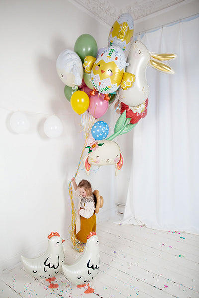 Foil balloon Sheep, 87x57.5 cm, mix