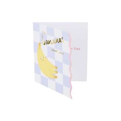 Fruit Basket Kids Valentine's Cards & Erasers Set (x 12)