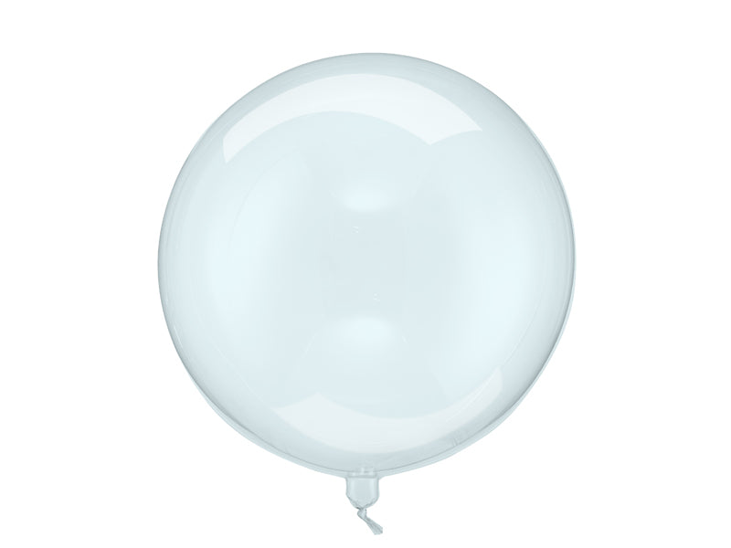 Balloon Sphere, 40cm, transparent blue