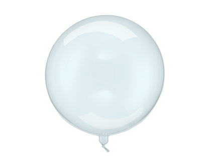 Balloon Sphere, 40cm, transparent blue