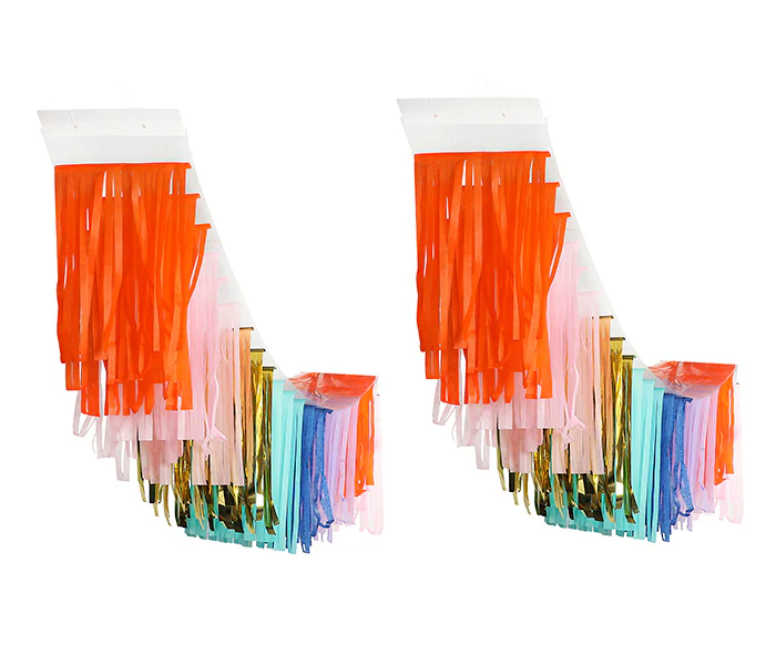 The Big Frill Garland Fringe Canopy