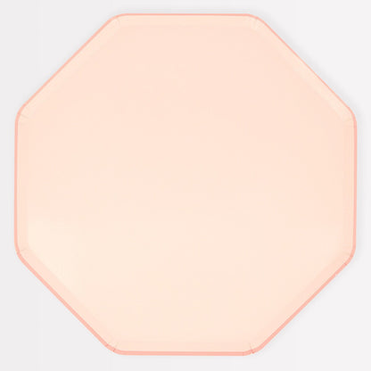 Ballet Slipper Pink Dinner Plates (x 8)