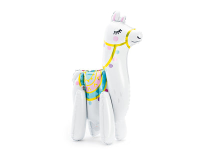 Standing Foil Balloon, Llama