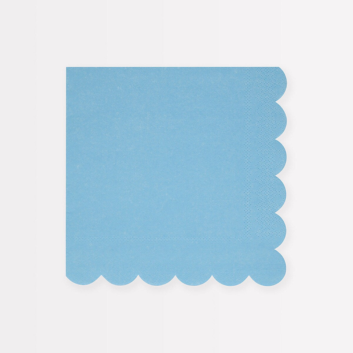 Cornflower Blue Large Napkins (x 16)