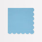 Cornflower Blue Large Napkins (x 16)