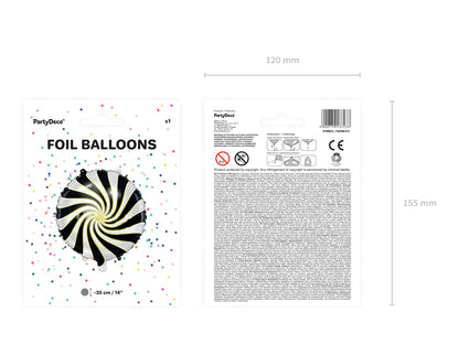 Foil Balloon Candy