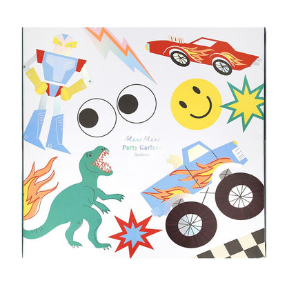 Toybox Icon Garland
