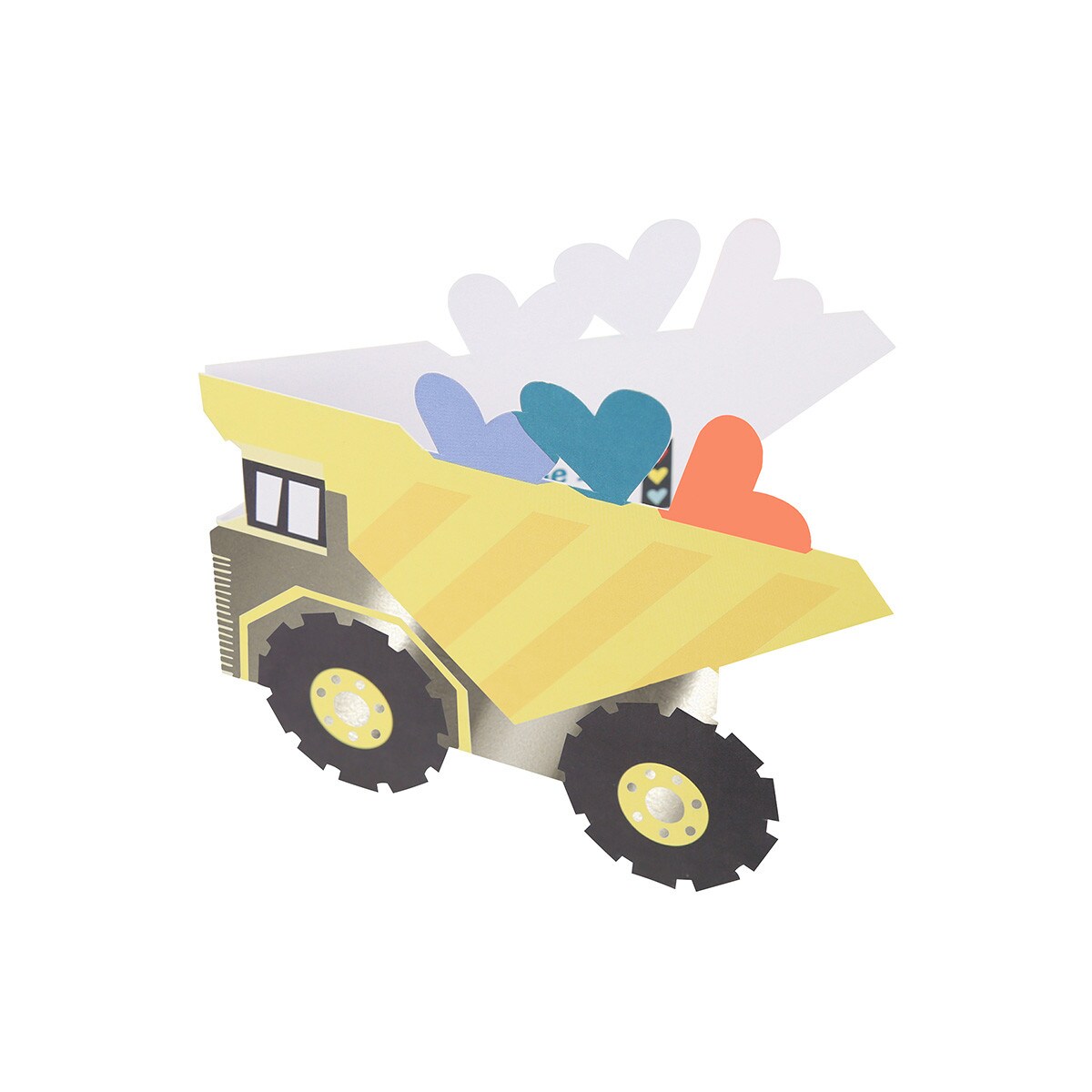 Truck Kids Valentine's Card Set (x 24)