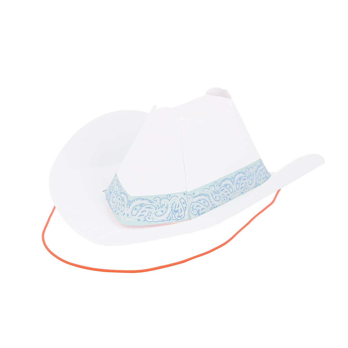 Western Mini Party Hats (x 8)