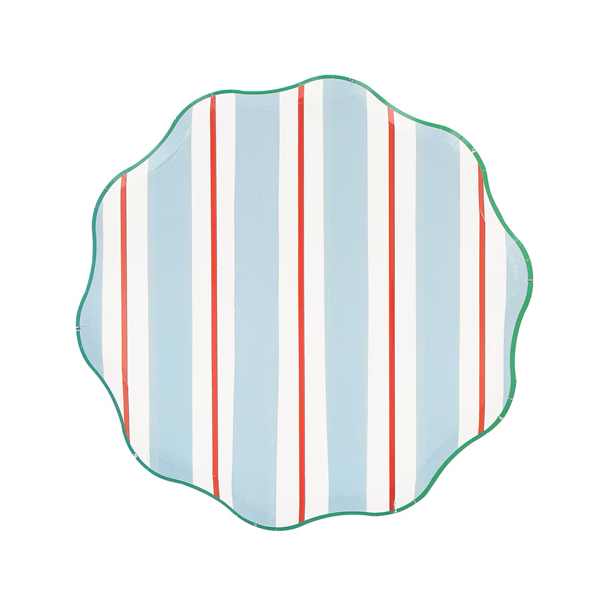 Preppy Stripe Side Plates (x 8)