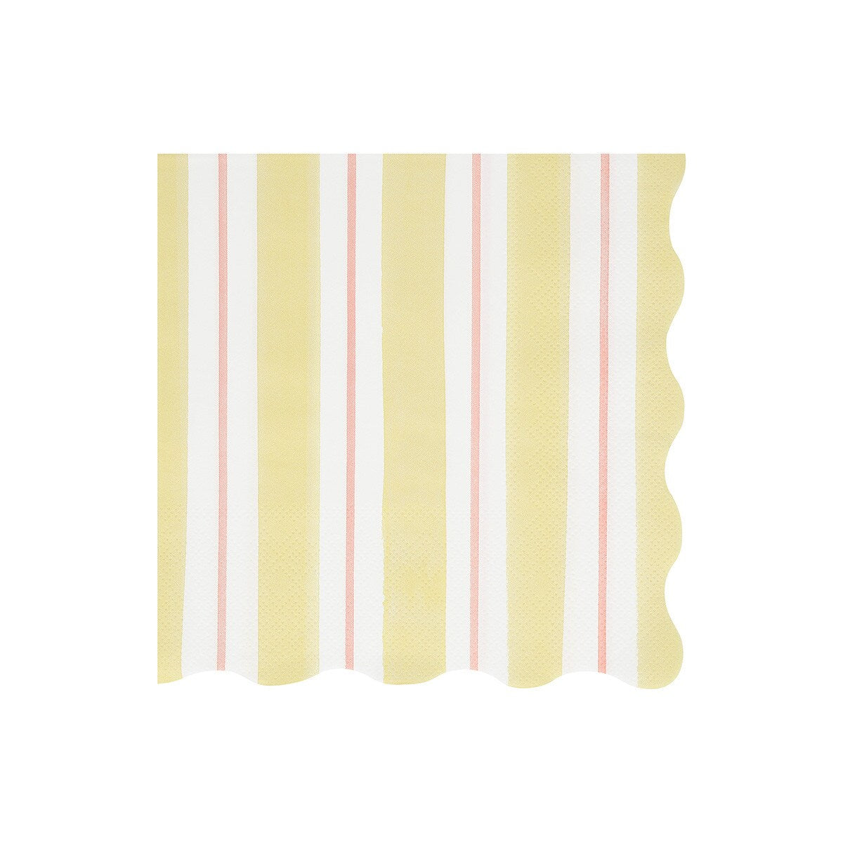 Preppy Stripe Large Napkins (x 16)