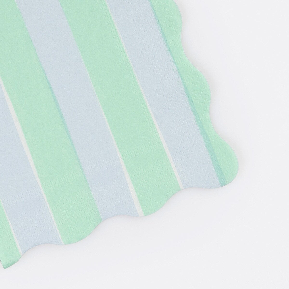 Pastel Stripe Small Napkins (x 16)