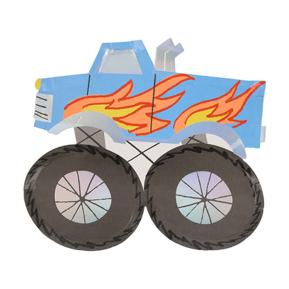 Monster Truck Plates (x 8)