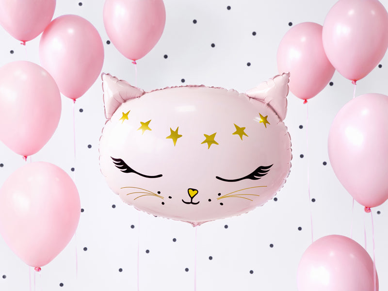 Foil Balloon Cat