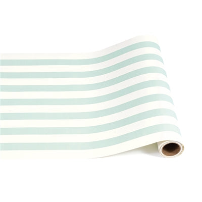 Seafoam Classic Stripe Runner- 20" X 25'