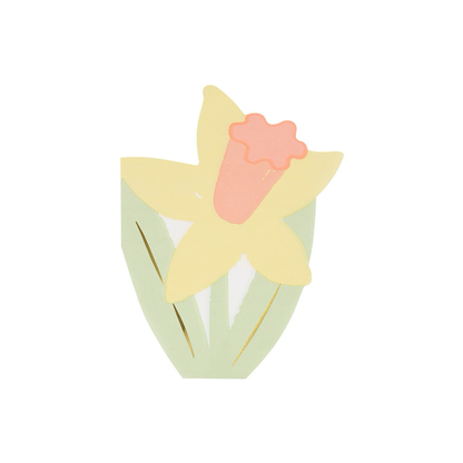 Spring Flower Napkins (x 16)