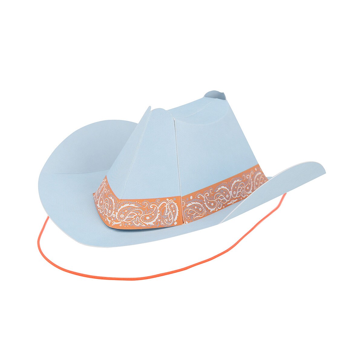 Western Mini Party Hats (x 8)