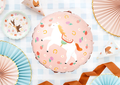 Foil balloon Horse, 45 cm, mix