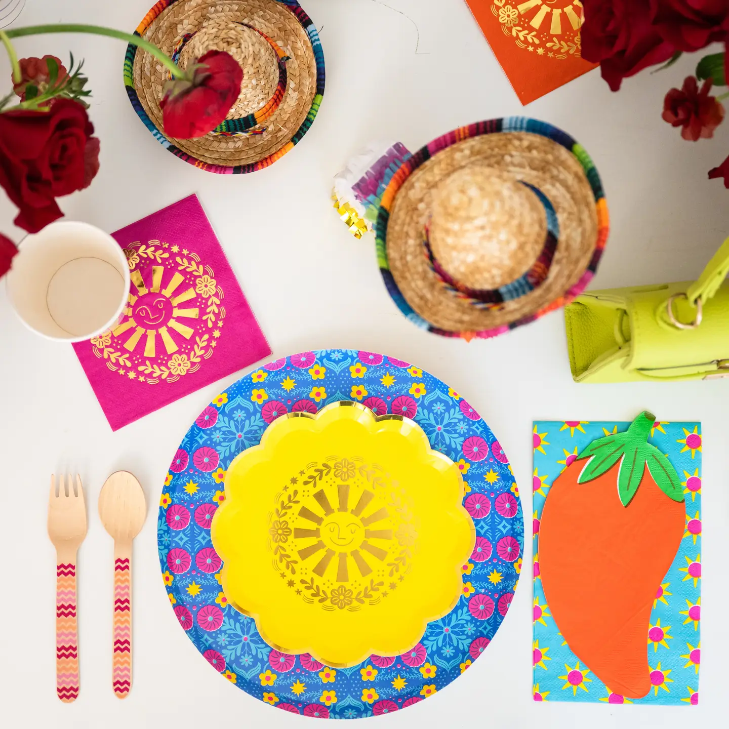 Taco 'bout A Party Pepper Large Napkins