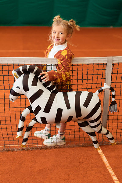 Foil balloons Zebra, 115x85 cm, mix