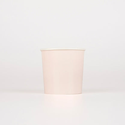 Ballet Slipper Pink Tumbler Cups (x 8)