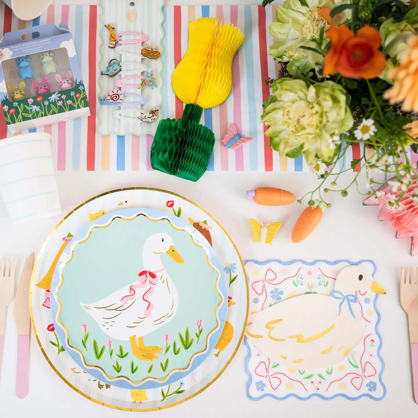 Silly Goose Large Plates