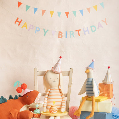 Happy Birthday Mini Matchbox Garlands (x 2)