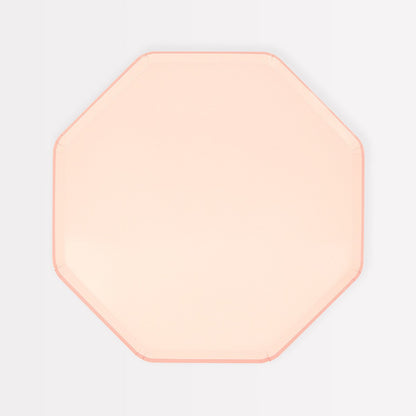 Ballet Slipper Pink Side Plates (x 8)