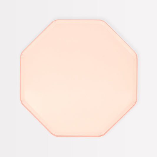 Ballet Slipper Pink Side Plates (x 8)