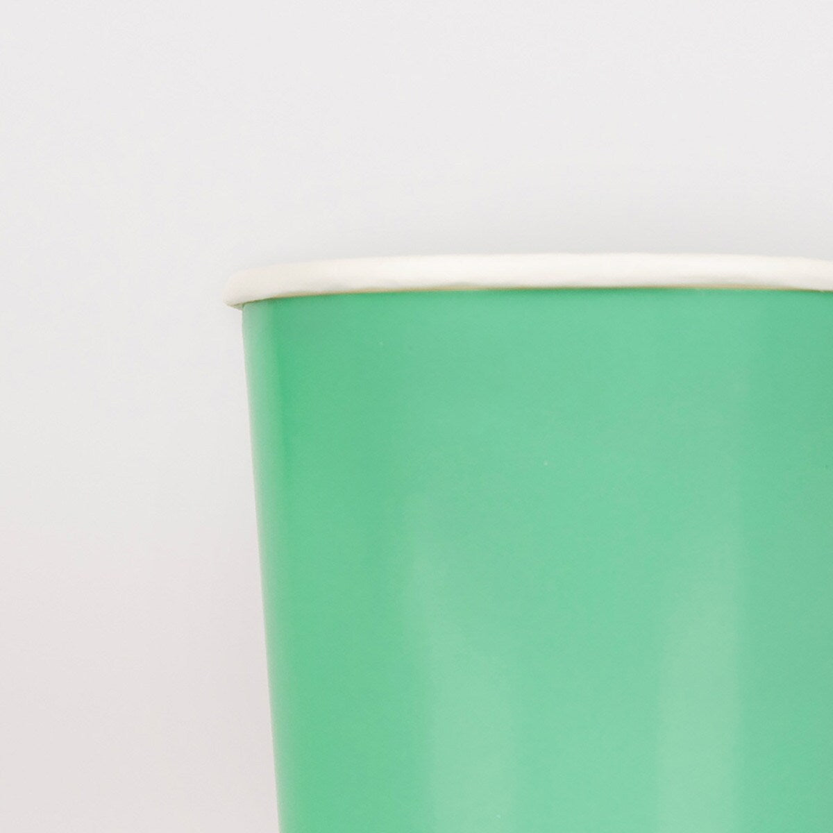 Emerald Green Tumbler Cups (x 8)