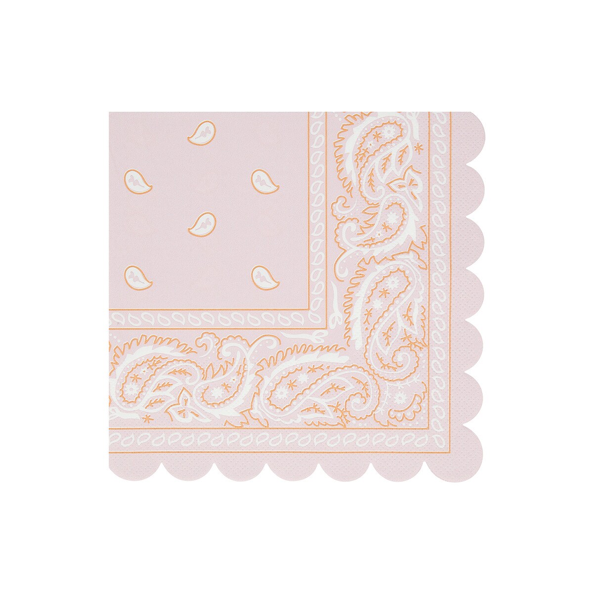 Western Bandana Large Napkins (x 16)