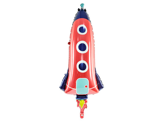 Foil Balloon Rocket