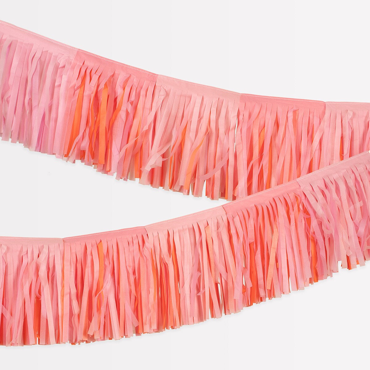 Pink Fringe Garland