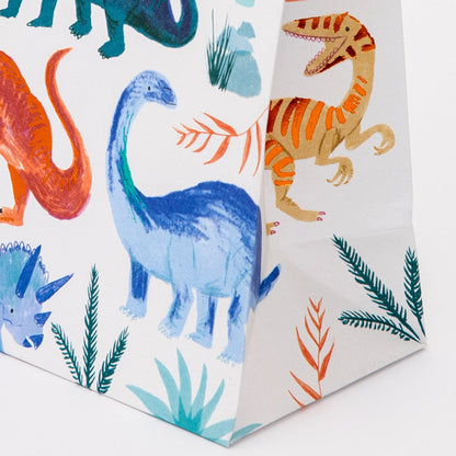 Dinosaur Kingdom Party Bags (x 8)