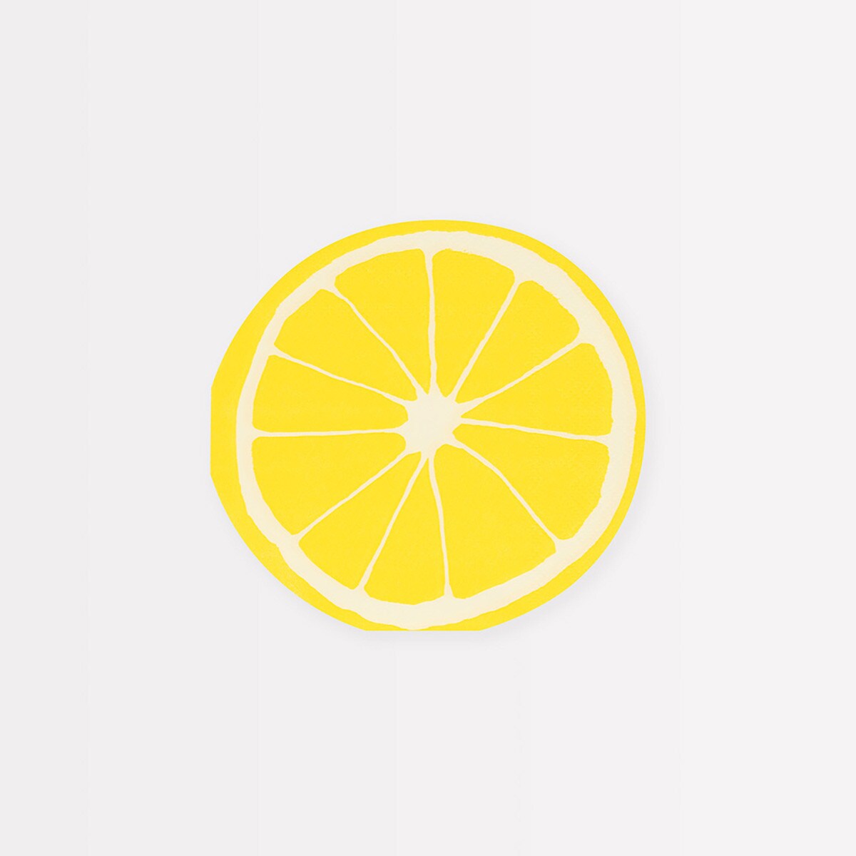 Lemon Napkins (x 16)