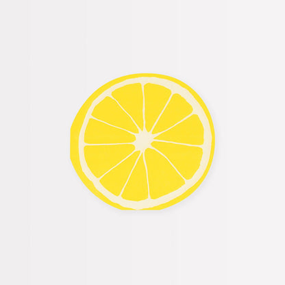 Lemon Napkins (x 16)