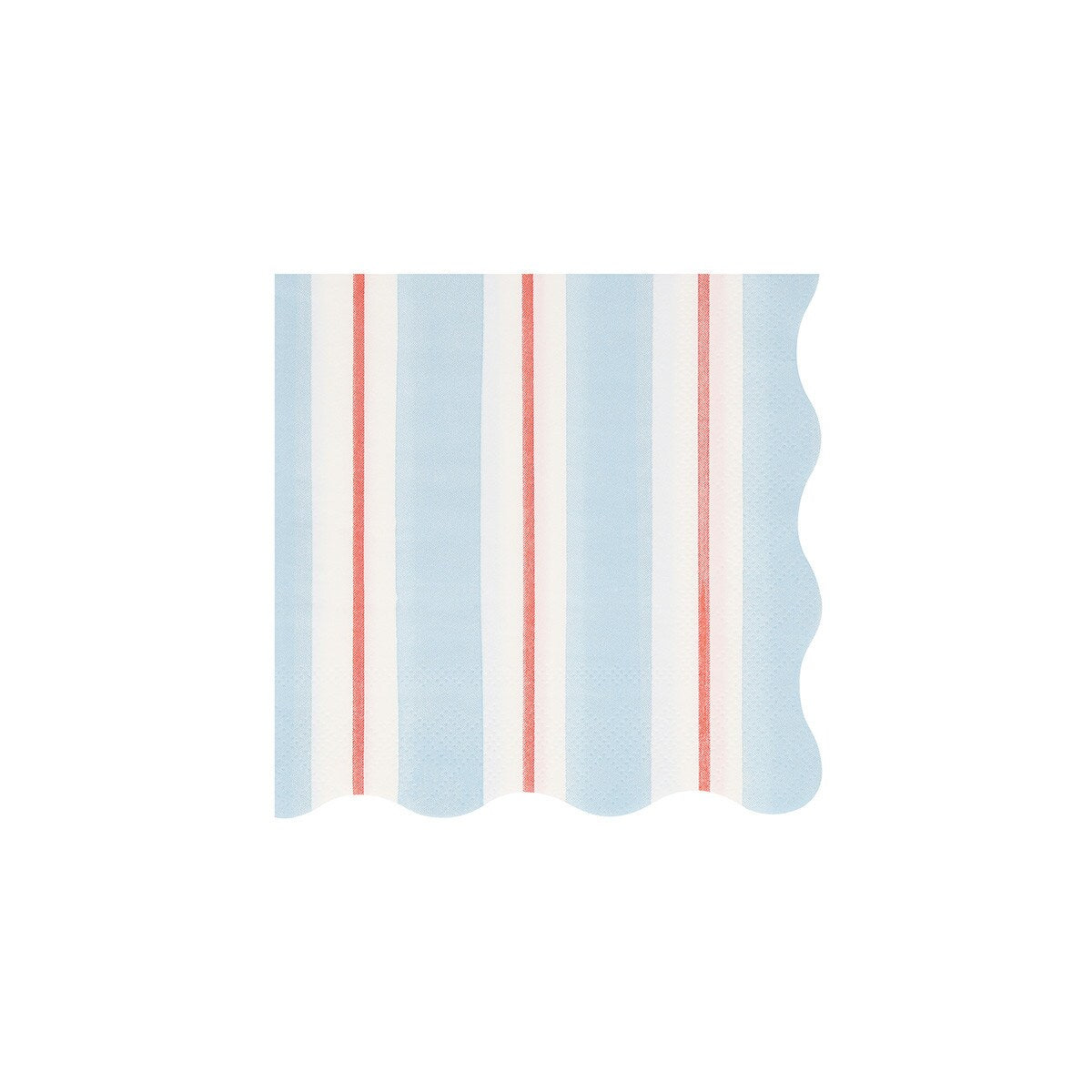 Preppy Stripe Small Napkins (x 16)