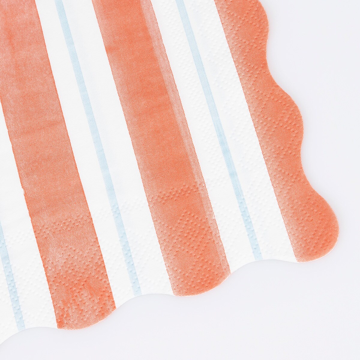 Preppy Stripe Small Napkins (x 16)