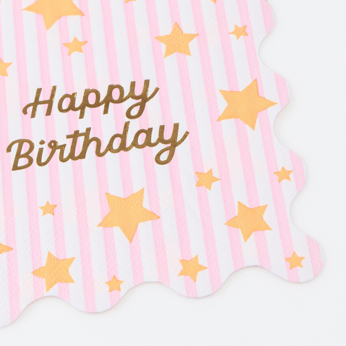 Bright Star Happy Birthday Large Napkins (x 16)
