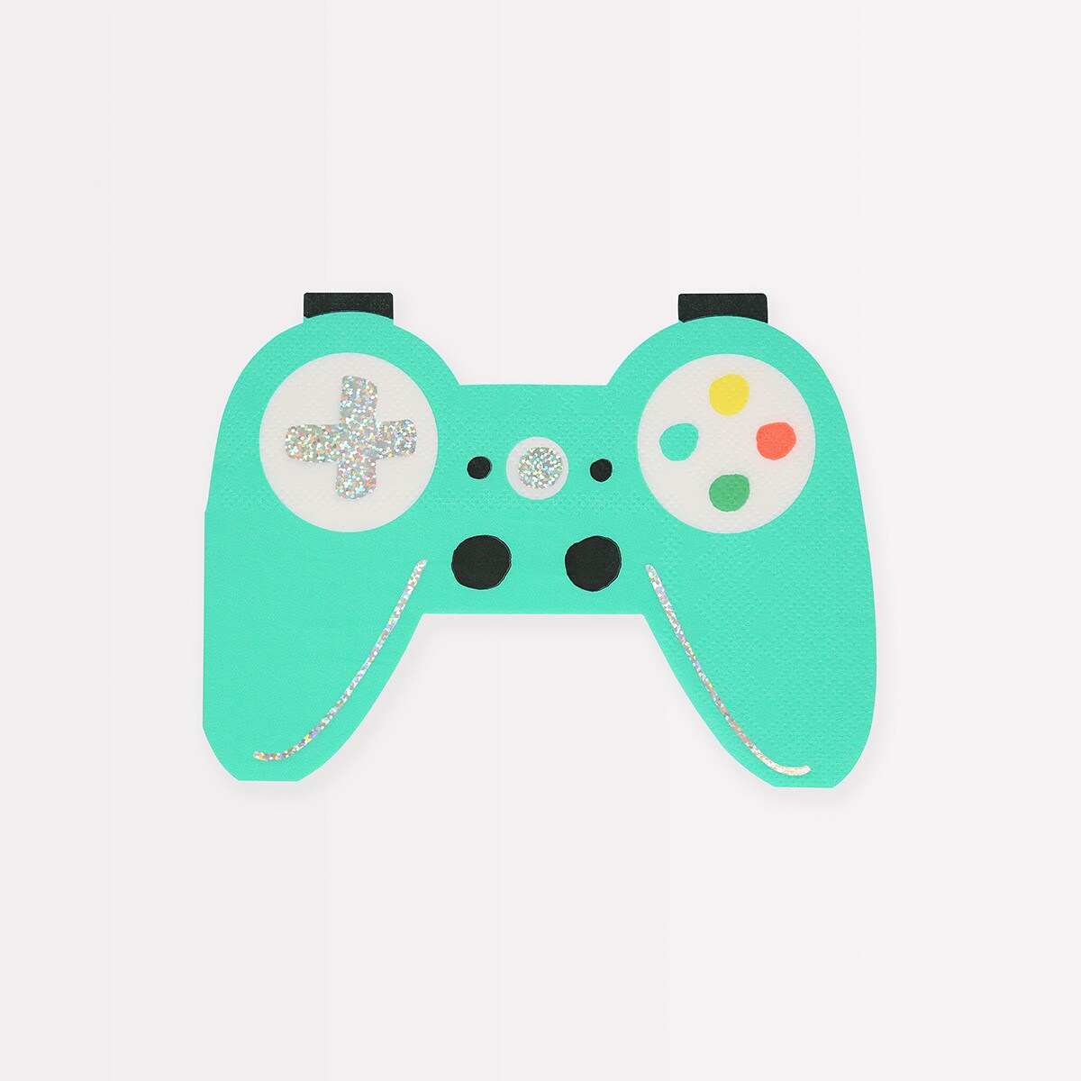 Video Games Controller Napkins (x 16)