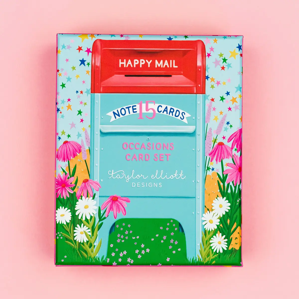 Boxed Greeting Cards - 15 Asst Cards - Happy Mail