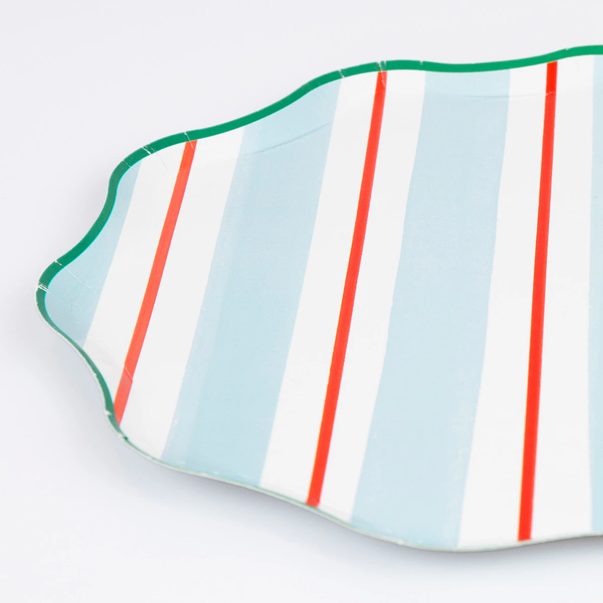 Preppy Stripe Side Plates (x 8)
