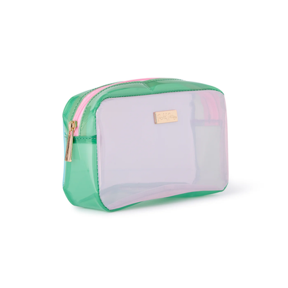 Jelly Color Block Pencil Case