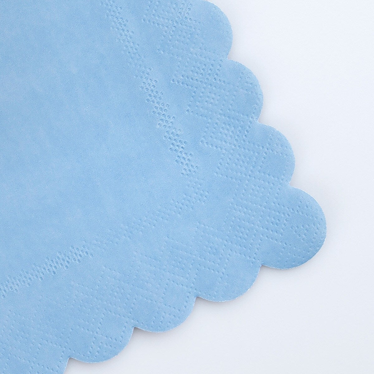 Cornflower Blue Large Napkins (x 16)