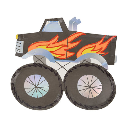 Monster Truck Plates (x 8)